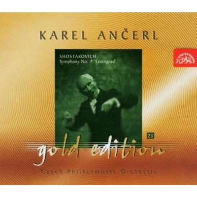 Afbeelding van Czech Philharmonic Orchestra, Karel Ančerl Gold Edition 23. Shostakovich: Symphony No.7 (CD)