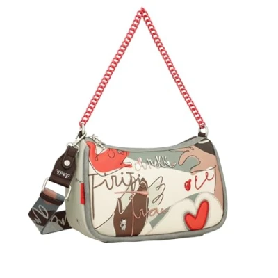 Afbeelding van Anekke Schoudertas Alma Ole Shoulder Bag Multicolor Veelkleurig