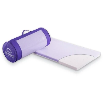 Afbeelding van Träumeland AIR reisbedmatras opgerold 60 x 120 cm