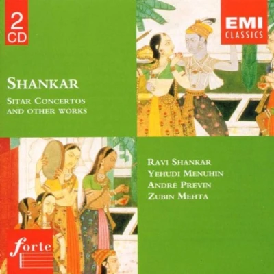 Afbeelding van Shankar: Sitar Concertos etc / Shankar, Menuhin, Rampal, Previn, Mehta et al