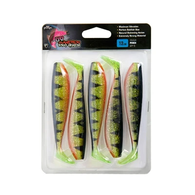 Afbeelding van Fox Rage Zander Pro Shad Perch Ultra UV Packs 7,5cm 5pcs