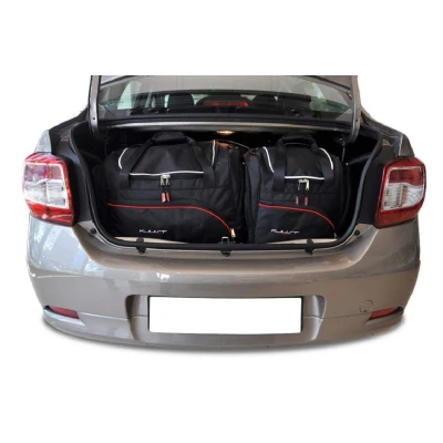 Afbeelding van Dacia Logan Limousine Vanaf 2012 KJUST Set Van 5 Tassen