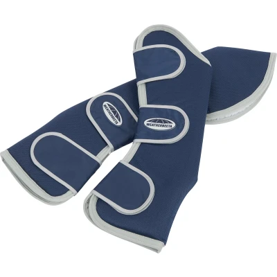Afbeelding van Weatherbeeta Lange Transportbeschermers Wide Tab Navy/Zilver Cob