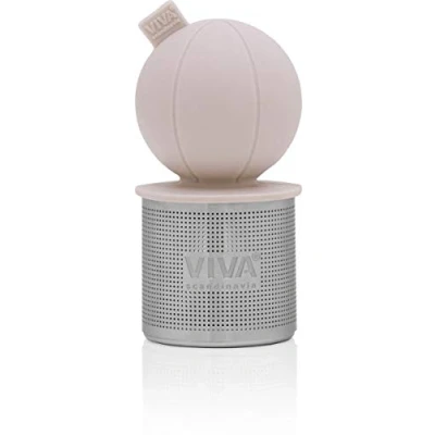 Afbeelding van Viva Scandinavia Infusion Drijvend Thee ei 3.8x8 cm Pink