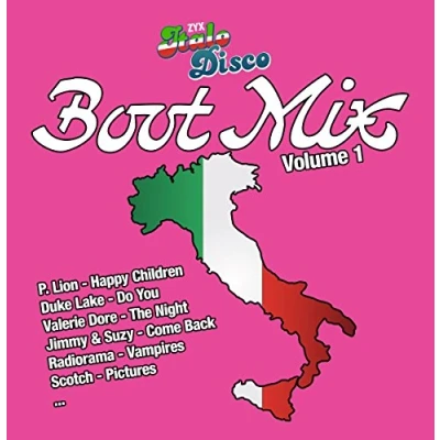 Afbeelding van V/A Italo Disco Boot Mix (LP)