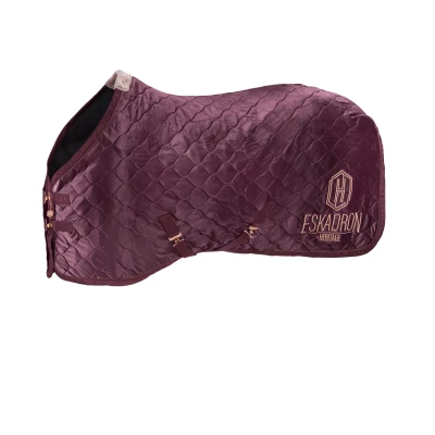 Image de Eskadron Couvertures Anti Transpiration Heritage Velvet Cassis XL