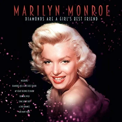 Afbeelding van Marilyn Monroe Diamonds Are A Girl&#039;s Best Friend (LP)