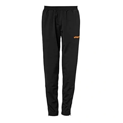 Afbeelding van Uhlsport Score Trainingsbroek Kinderen Zwart / Fluo Oranje Maat: 140
