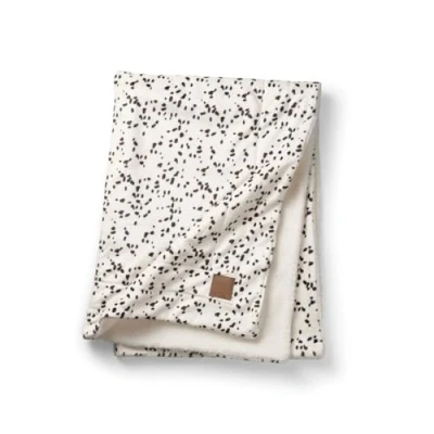 Afbeelding van Elodie Pearl Velvet Baby Deken Wiegdeken Dekentje 100 x 75 cm Dalmatian Dots