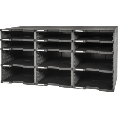 Afbeelding van Exacompta, Opslag van documenten, Modulaire ladeblokken (A4+)