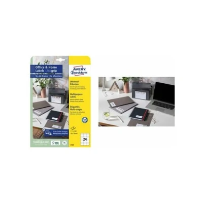 Image de Avery Zweckform Universal étiquettes 400 étiquette(s)