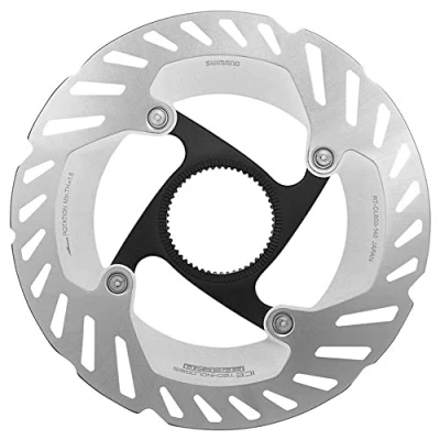 Afbeelding van Shimano Rt cl800 Lock Interno Schijfrem Zilver 140 mm