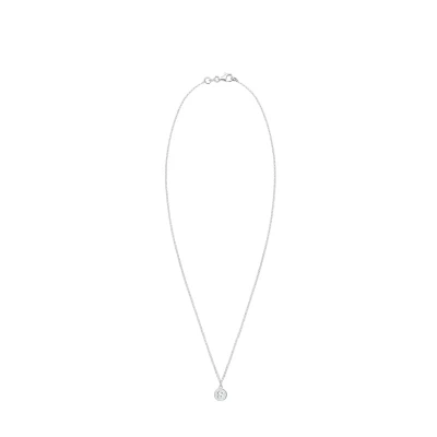Afbeelding van Elli Letter S Ketting silvercoloured, Dames, Maat: 45, Silver coloured