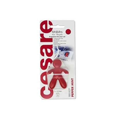 Afbeelding van Mr &amp; Mrs Fragrance Cesare Pepper Mint ( máta peprná ) Vůně do auta ML