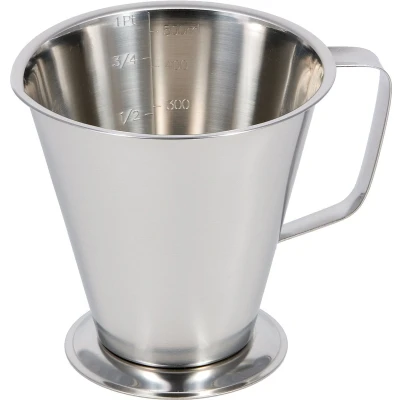 Afbeelding van Maatbeker RVS, 2 liter