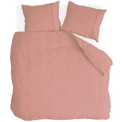Afbeelding van Walra Dekbedovertrek Remade Uni Essence 240x220 100% katoen Roze