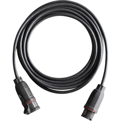 Afbeelding van Walther Werke 39300506050100 Verlengkabel Stroom Zwart 5 m