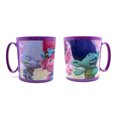 Image de Joy Toy 784104 trolls micro ondes tasse 350 ml