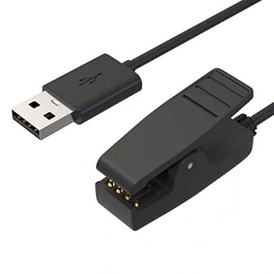 Afbeelding van PHONILLICO Oplaadkabel compatibel met Garmin Forerunner 30 35 230 235 630 645 Music 735XT Approach G10 S20 Lily Vivomove HR