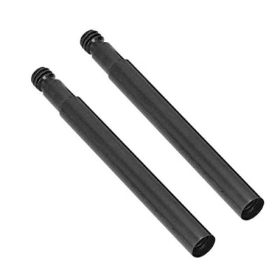 Afbeelding van Bnineteenteam verlenging voor fietsventiel, van de binnenbandventielen, 2 stuks, 60 mm (goud)