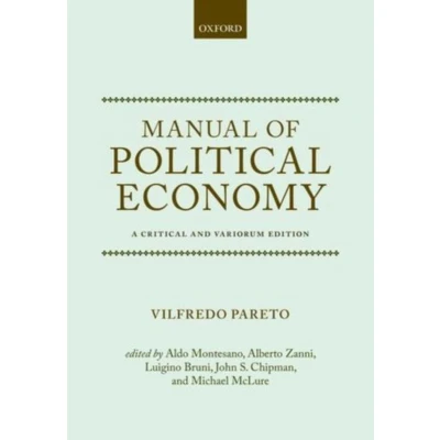 Afbeelding van Manual of Political Economy: A Critical and Variorum Edition