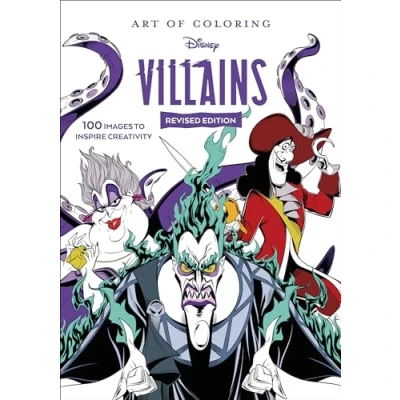 Afbeelding van Art of Coloring Coloring: Disney Villains