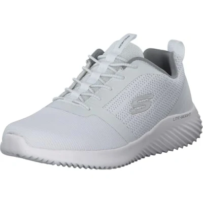 Afbeelding van Skechers Sport Bounder Sneakers laag, Heren, Maat: 47.5, White Kunststof/ textiel