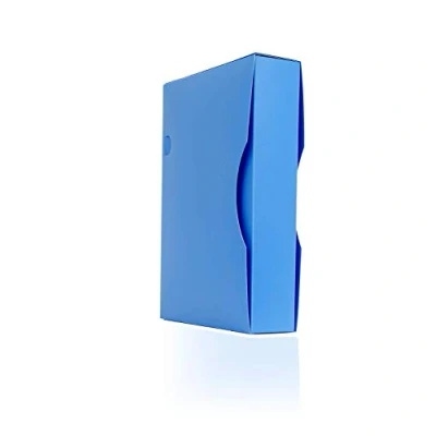 Afbeelding van Arpan Documentenmap met 150 hoesjes, 300 pagina&#039;s, blauw, A4