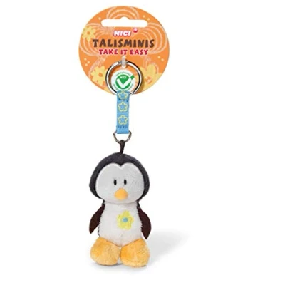 Afbeelding van Talisminis Pinguïn sleutelhanger 7 cm