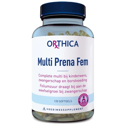 Afbeelding van Orthica Multi Prena Fem Softgel