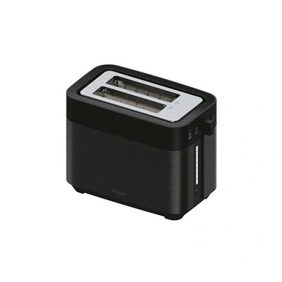 Afbeelding van Haier 37600001 broodrooster 7 4 snede(n) 1150 W Zwart