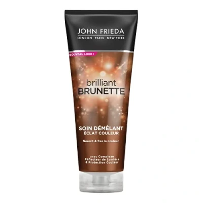 Afbeelding van JOHN FRIEDA Brilliant Brunette ontwarrende verzorging, glans, 250 ml