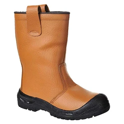 Afbeelding van Portwest Steelite Rigger Boot S3, colorTan maat 45