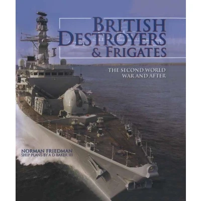 Afbeelding van British Destroyers &amp; Frigates