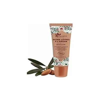 Afbeelding van FLEURANCE NATURE Royale lippenbalsem met organische argan