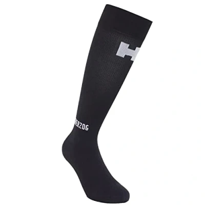 Afbeelding van Herzog Pro Sock Long maat 3 (40 44) Zwart