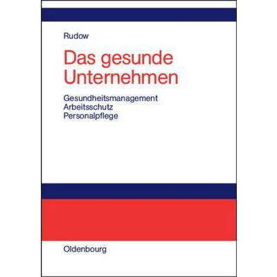 Afbeelding van Das Gesunde Unternehmen