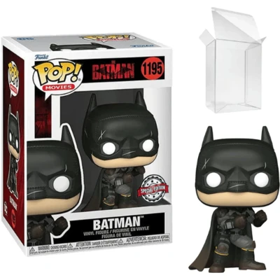 Afbeelding van Funko Pop! Movies: The Batman (2022) Battle Damaged Exclusive