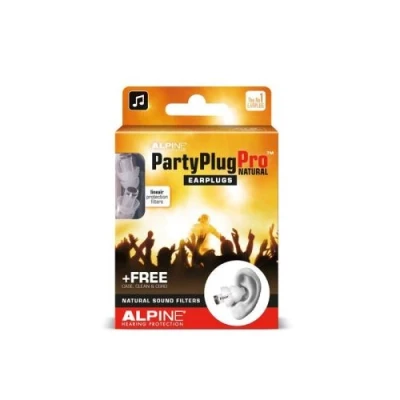 Image de Alpine Partyplug Pro Natural