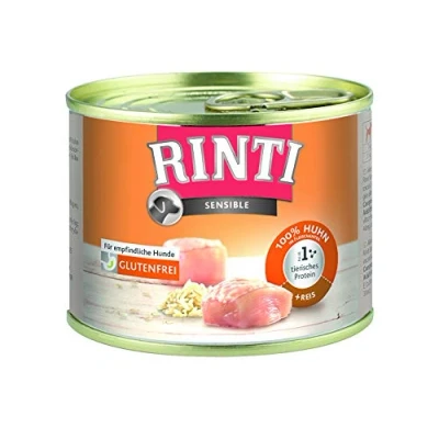 Afbeelding van Rinti Sensible Nieuw Zeeland 6 x 185 g Kip &amp; Rijst
