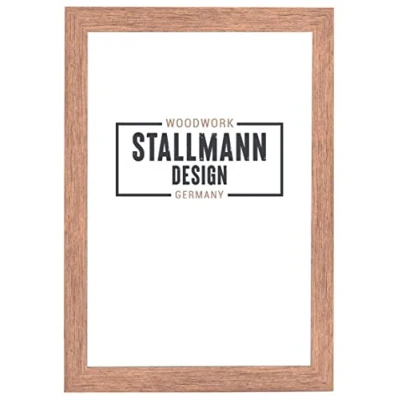 Afbeelding van Stallmann Design SD fotolijst met ontspiegeld acrylglas, 50 x 100 cm moderne nieuwe lijst, appel, om verticaal of horizontaal op te hangen