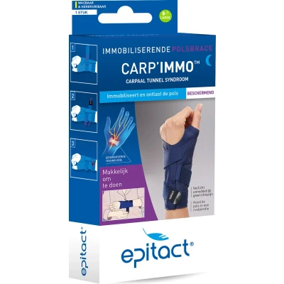 Afbeelding van Epitact Carp&#039;Immo Polsbrace Links Maat L 1ST