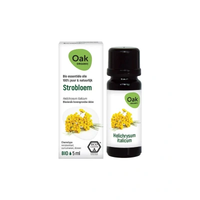 Afbeelding van Oak Organic Huile Essential Oils Hélichryse