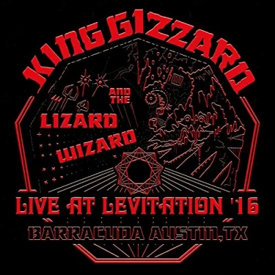 Afbeelding van King Gizzard and the Lizard Wizard Live At Levitation &#039;16 (2 LPs)