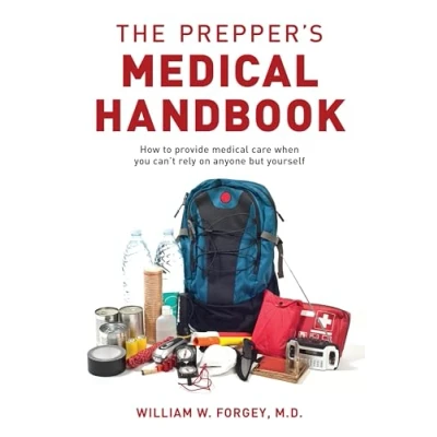 Afbeelding van Preppers Medical Handbook