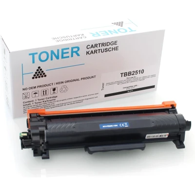 Afbeelding van ABC huismerk Toner geschikt voor Brother TN2510 HL L2400DW L2400DWE L2445DW L2447DW MFC L2800DW L2827DW L2835DW L2860DW L2860DWE