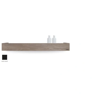 Afbeelding van Looox Wood planchet 90mm zwart WSHBOX90MZ