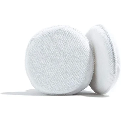 Afbeelding van Furniture Clinic 2 stuks microvezel applicatorsponzen voor het reinigen en aanbrengen van was, balsems, oliën crèmes