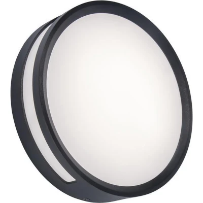 Afbeelding van Lutec Rola 6382201118 LED buitenlamp (wand) 13 W Antraciet