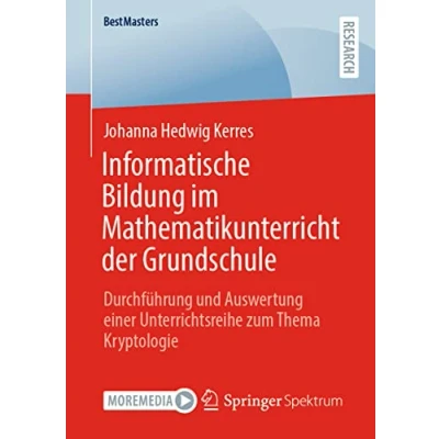 Afbeelding van BestMasters Informatische Bildung im Mathematikunterricht der Grundschule